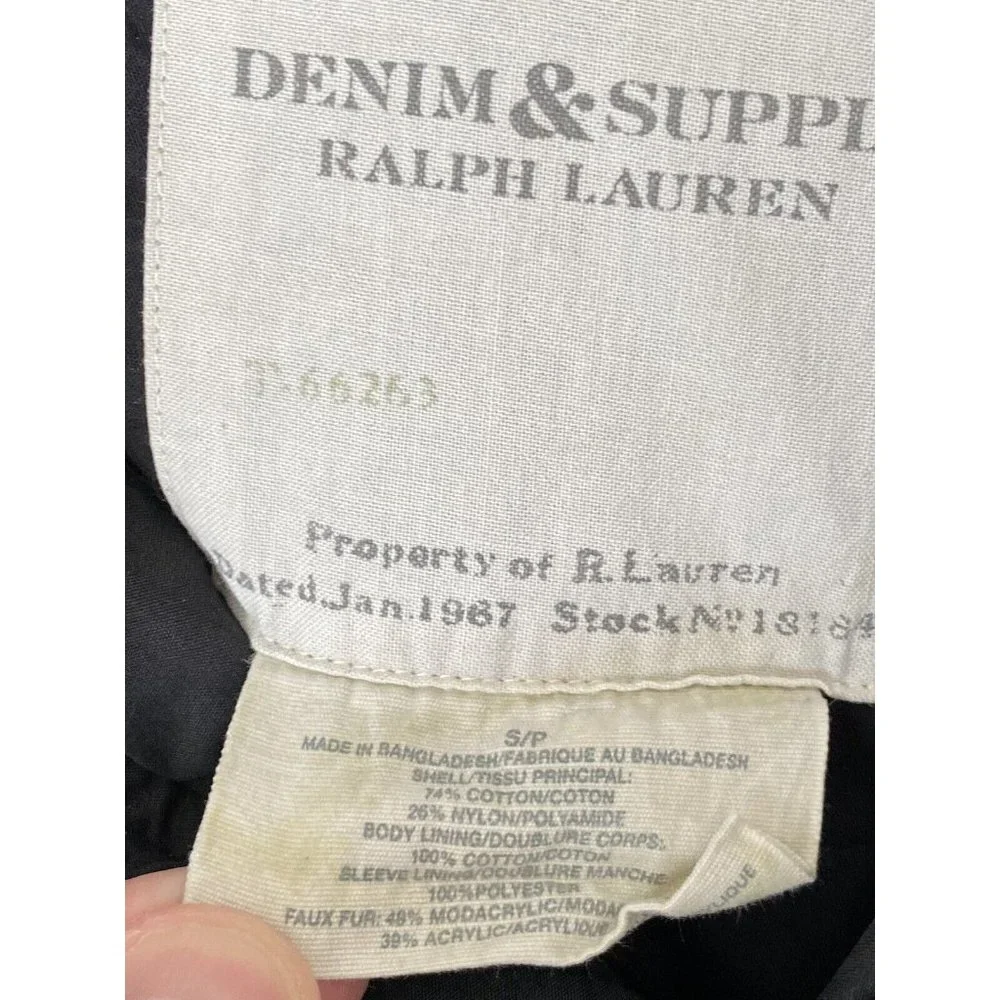 Denim & Supply Ralph Lauren warm insulated